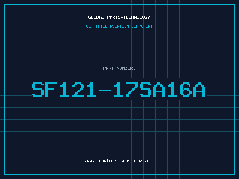 Aviation Part SF121-17SA16A