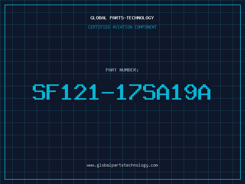 Aviation Part SF121-17SA19A