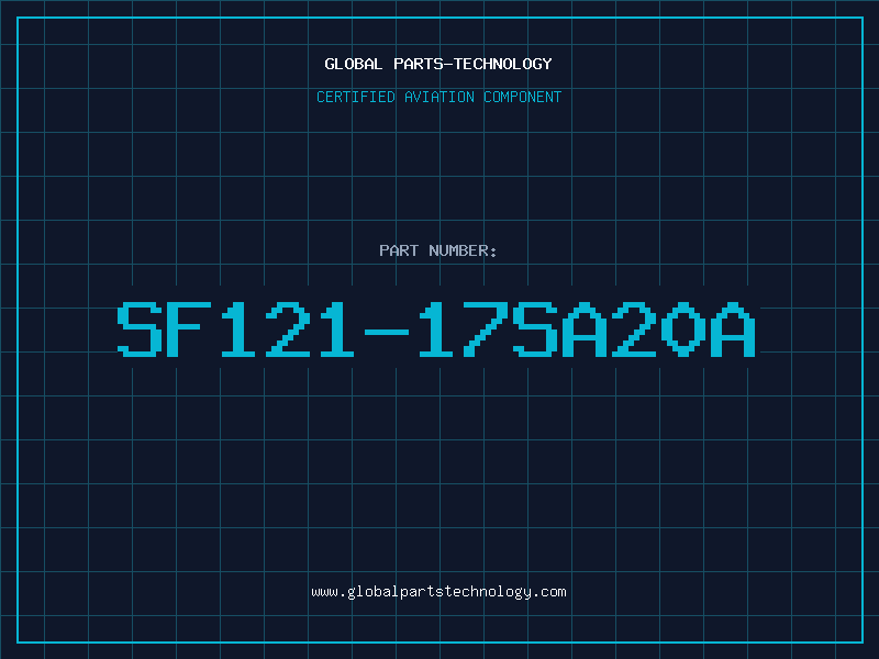Aviation Part SF121-17SA20A