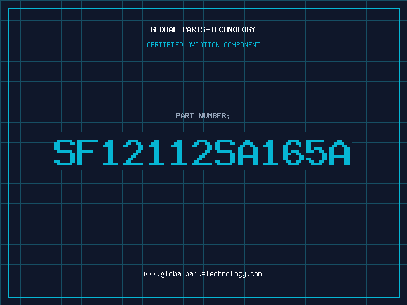Aviation Part SF12112SA165A