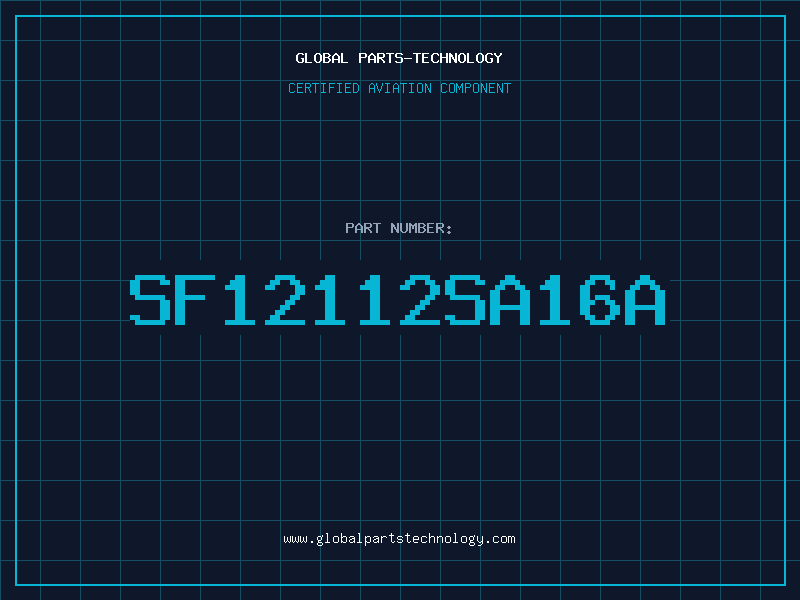 Aviation Part SF12112SA16A