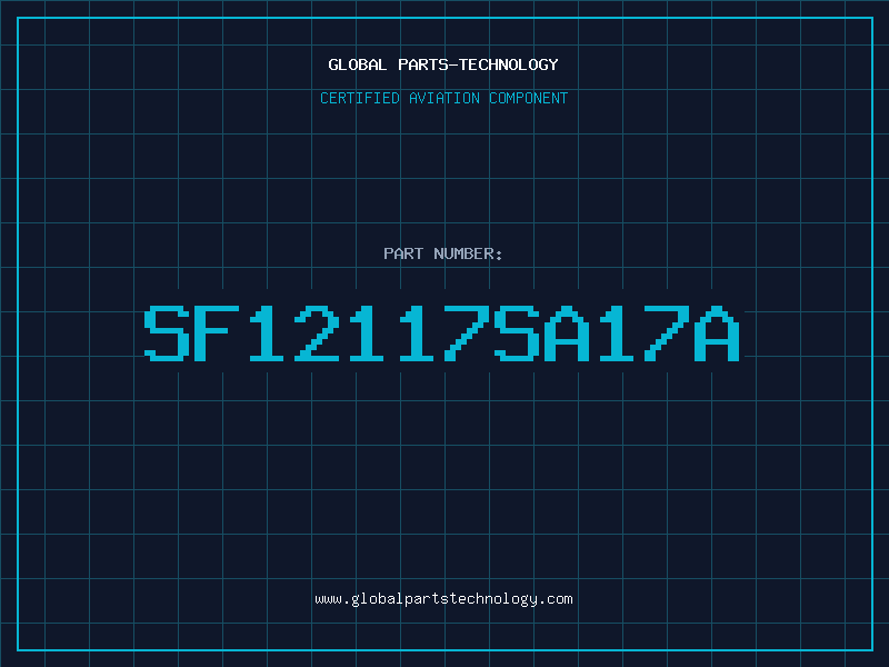 Aviation Part SF12117SA17A