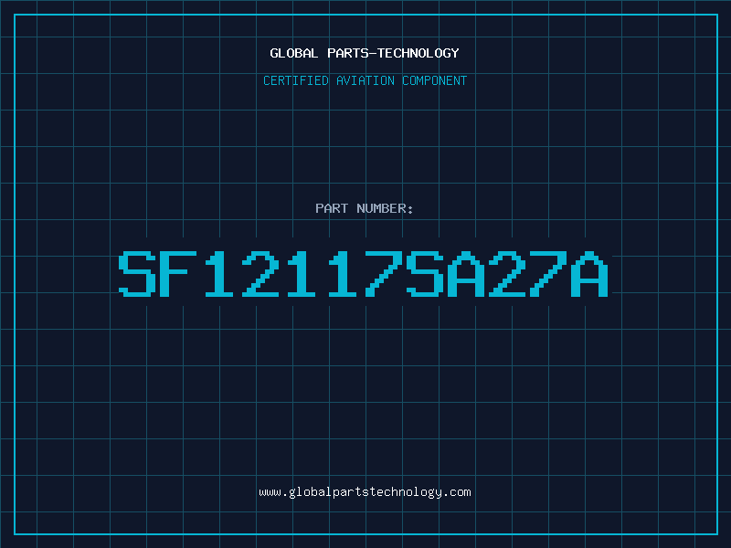 Aviation Part SF12117SA27A