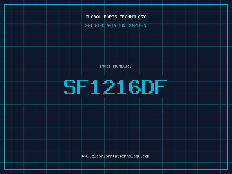 Aviation Part SF1216DF