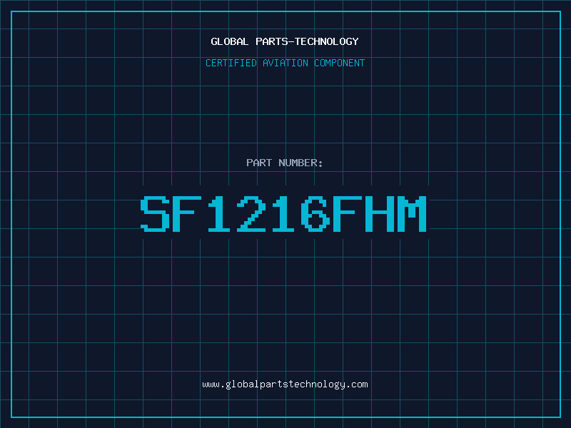 Aviation Part SF1216FHM
