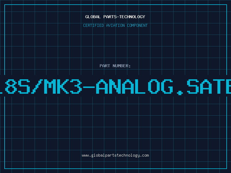 Aviation Part SF1218S/MK3-ANALOG.SATELITE
