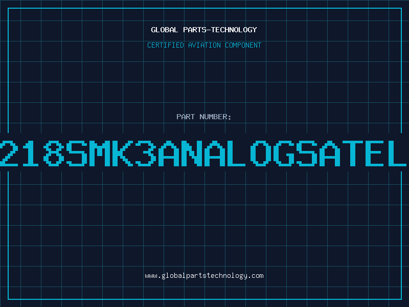 Aviation Part SF1218SMK3ANALOGSATELITE