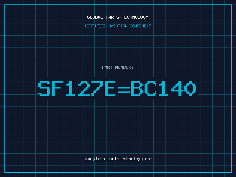 Aviation Part SF127E=BC140