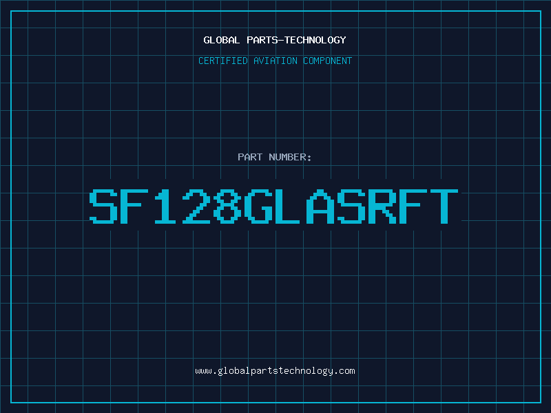 Aviation Part SF128GLASRFT