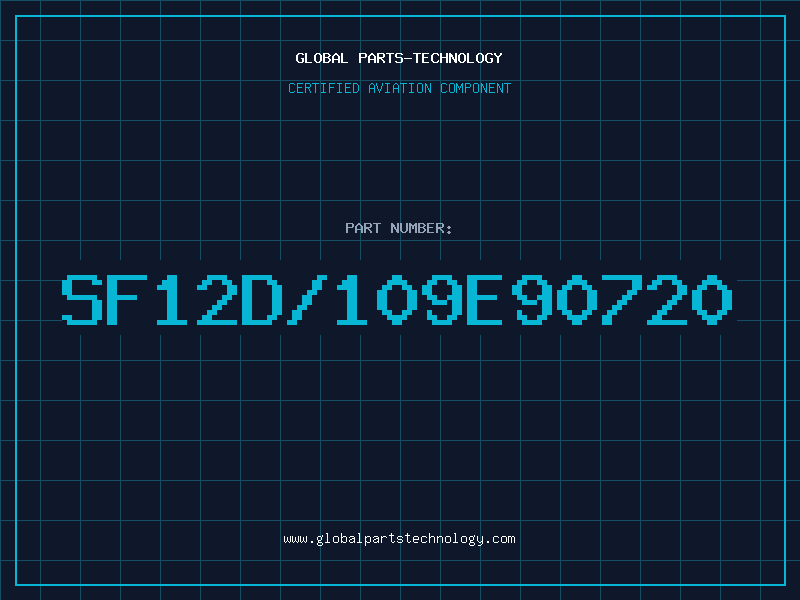 Aviation Part SF12D/109E90720