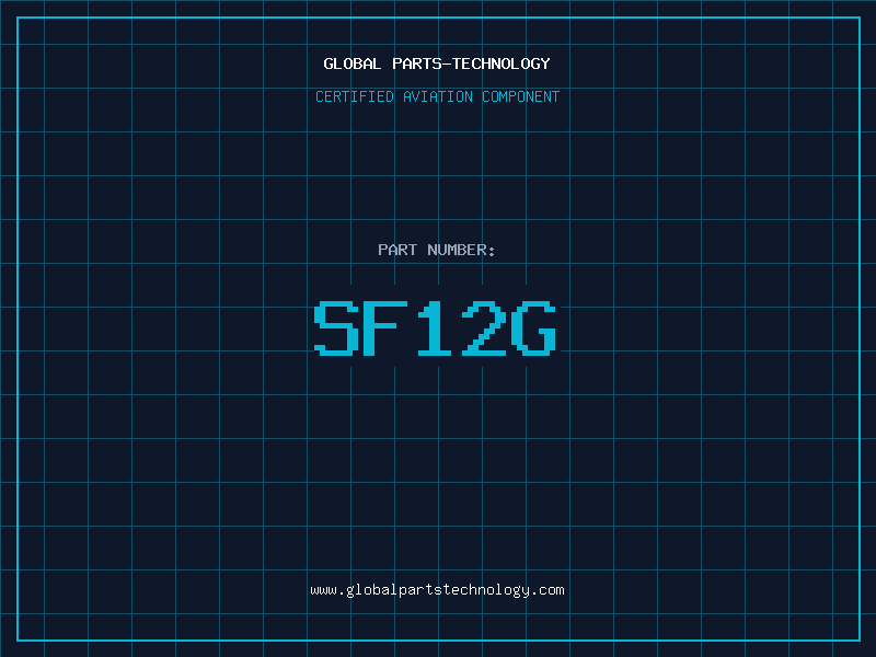 Aviation Part SF12G