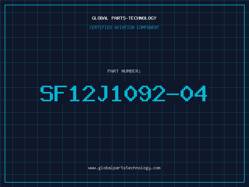 Aviation Part SF12J1092-04