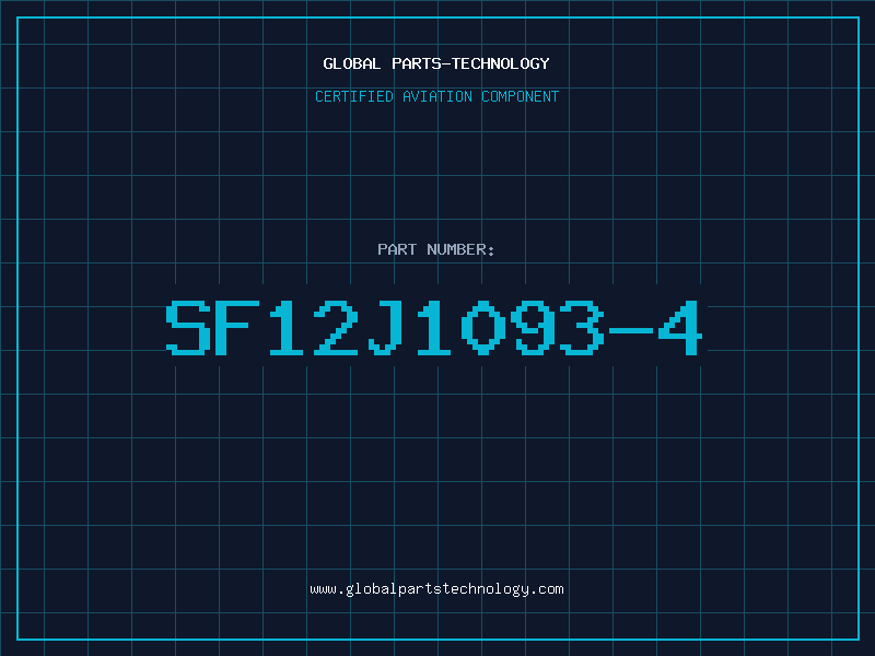Aviation Part SF12J1093-4