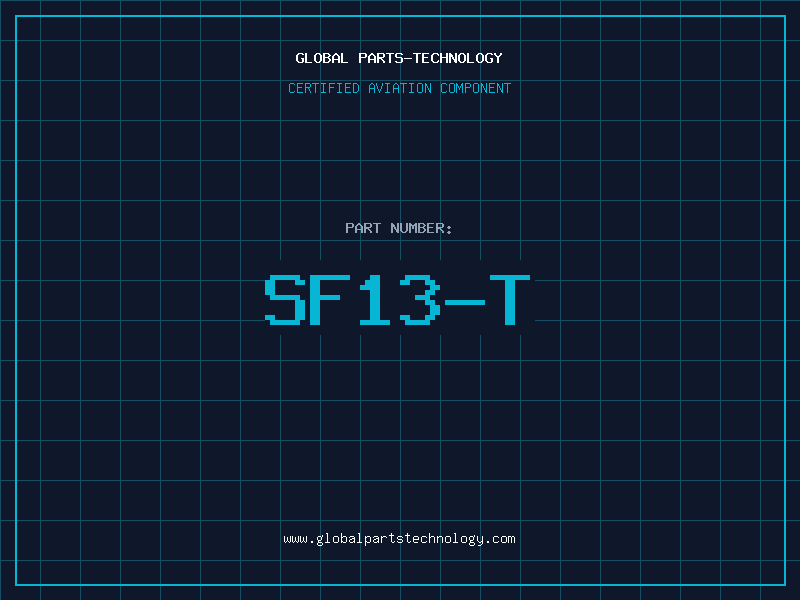 Aviation Part SF13-T