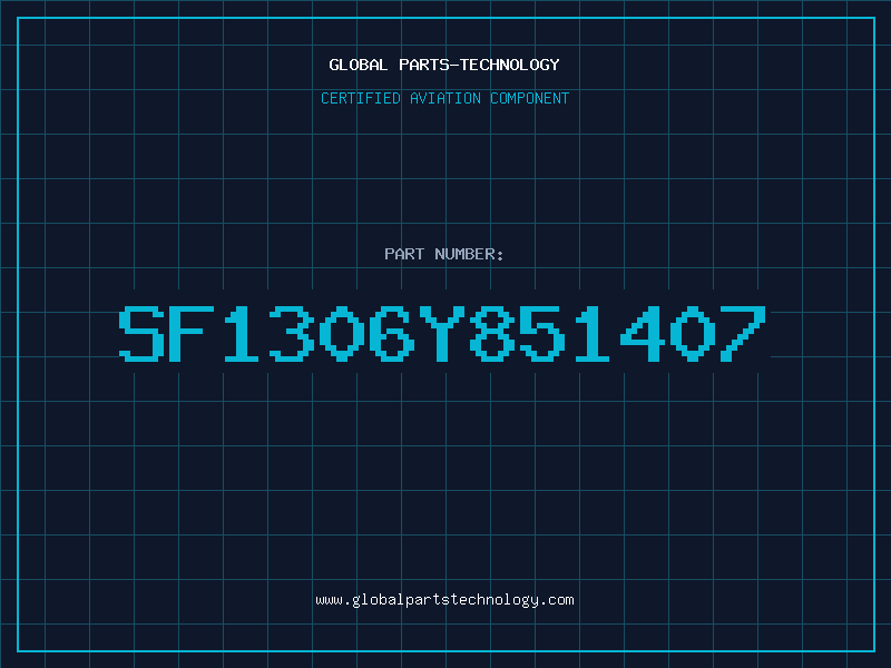 Aviation Part SF1306Y851407