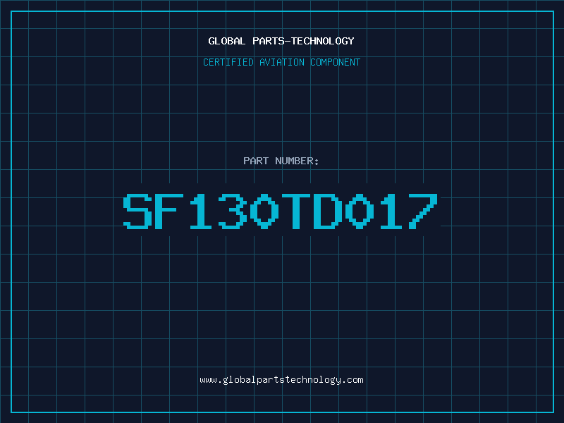 Aviation Part SF130TD017