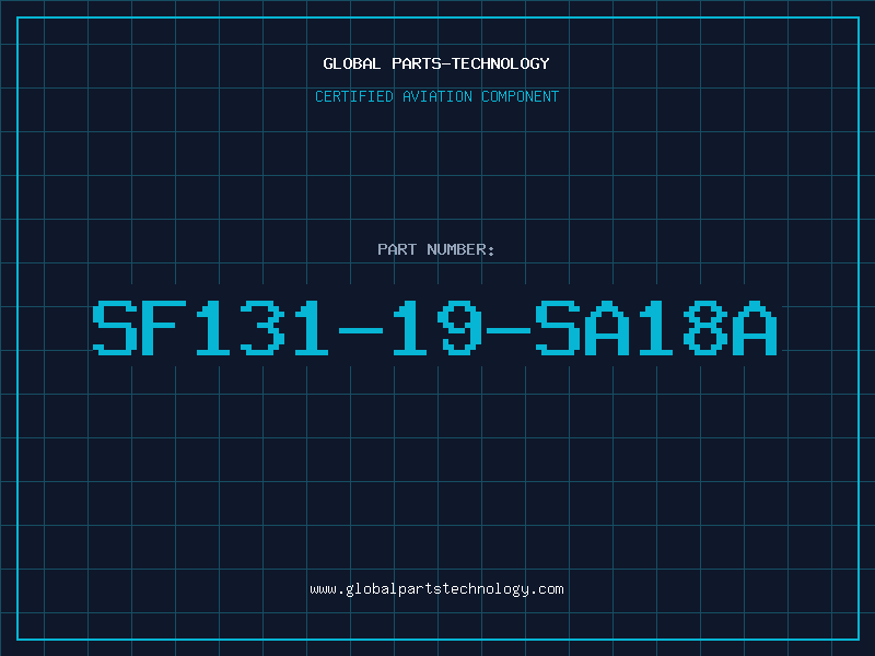 Aviation Part SF131-19-SA18A