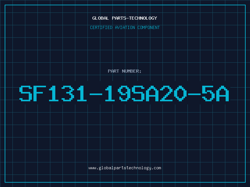 Aviation Part SF131-19SA20-5A