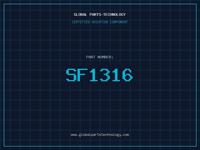 Aviation Part SF1316