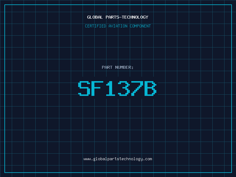 Aviation Part SF137B