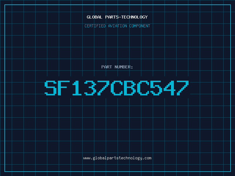 Aviation Part SF137CBC547
