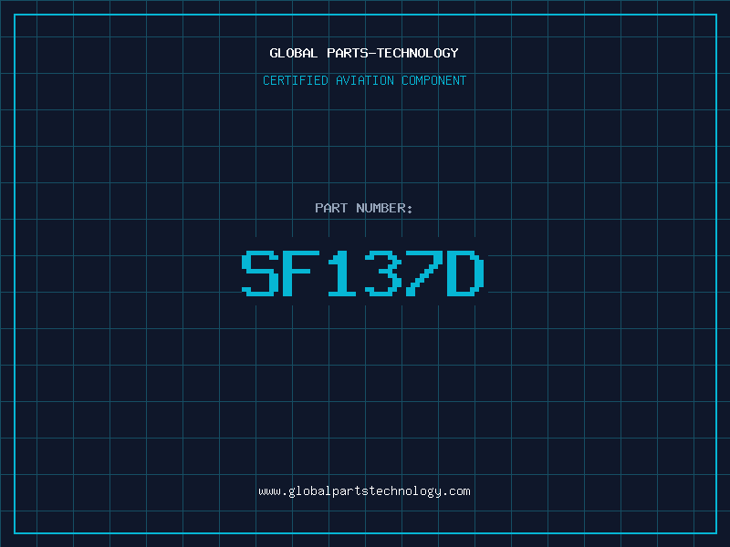 Aviation Part SF137D