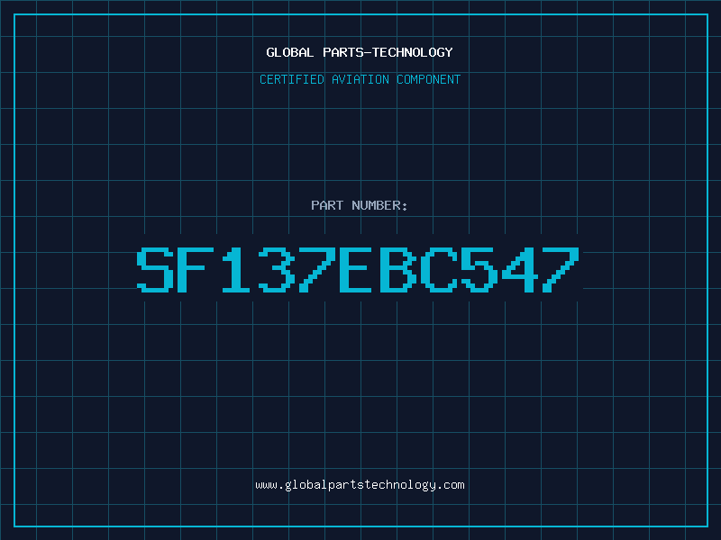 Aviation Part SF137EBC547
