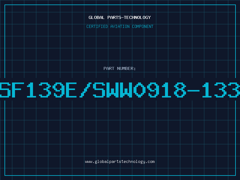 Aviation Part SF139E/SWW0918-133