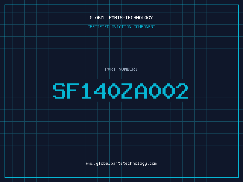 Aviation Part SF140ZA002