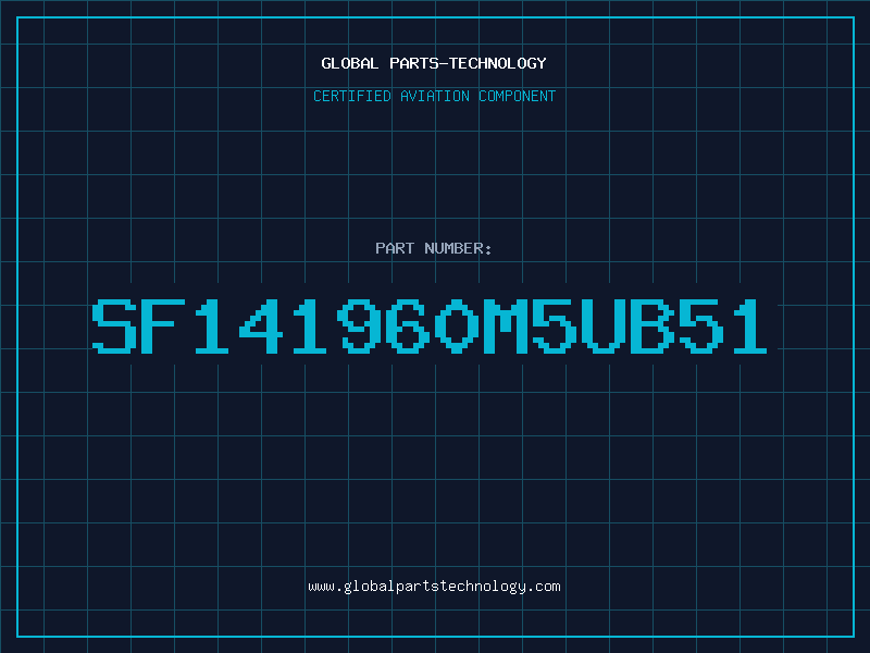 Aviation Part SF141960M5UB51