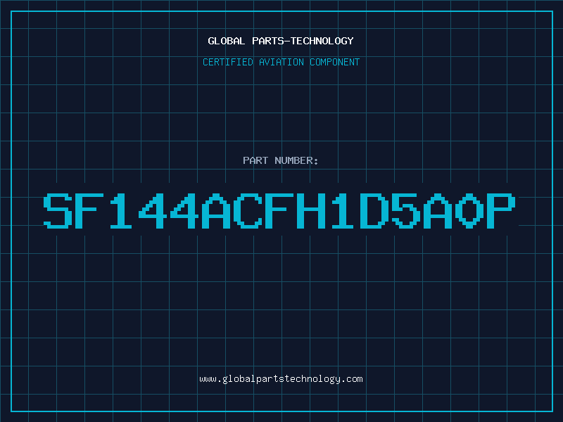 Aviation Part SF144ACFH1D5A0P