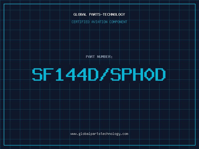 Aviation Part SF144D/SPH0D