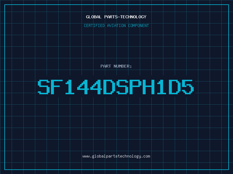 Aviation Part SF144DSPH1D5