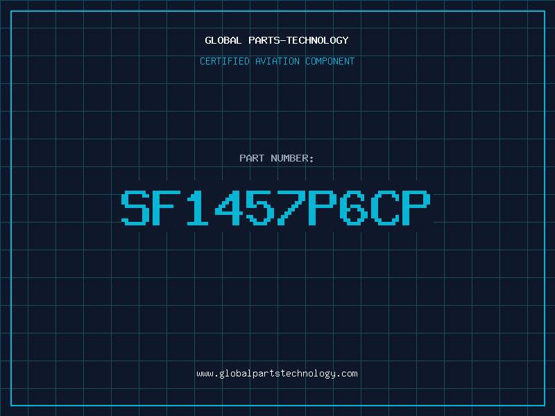 Aviation Part SF1457P6CP