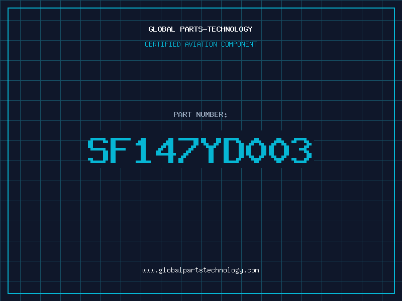 Aviation Part SF147YD003
