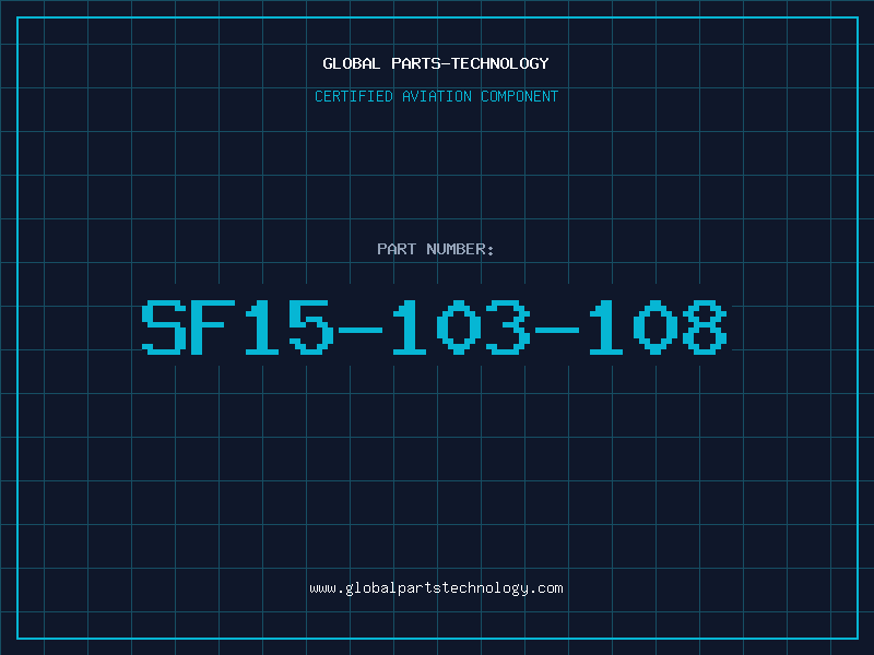 Aviation Part SF15-103-108