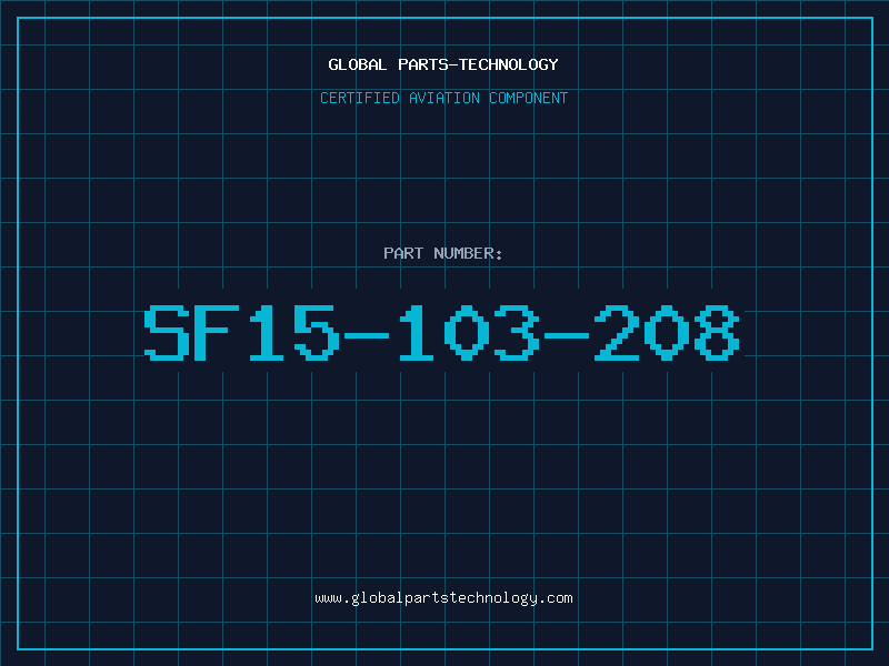 Aviation Part SF15-103-208