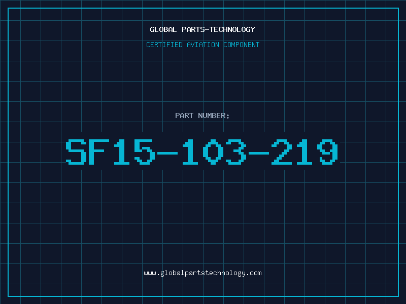 Aviation Part SF15-103-219