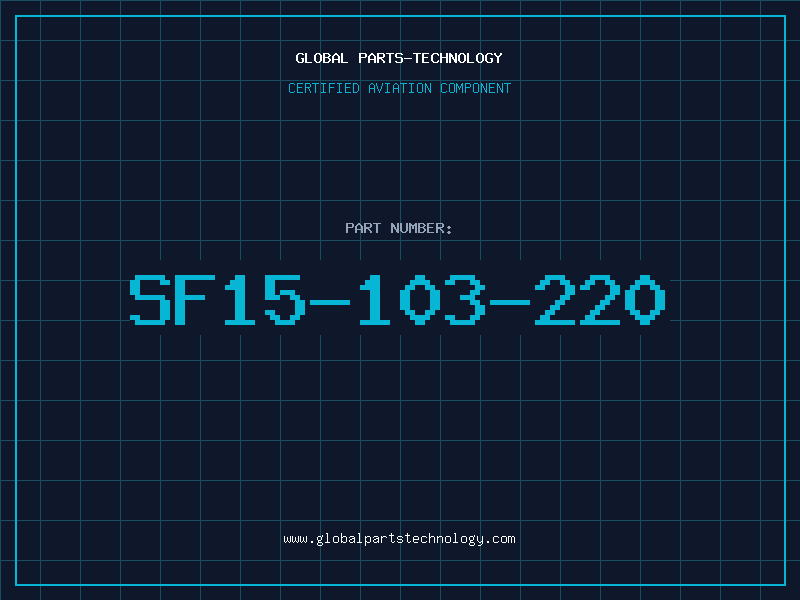 Aviation Part SF15-103-220