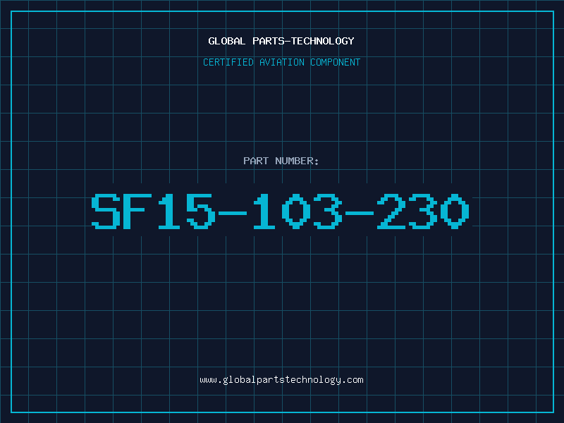 Aviation Part SF15-103-230