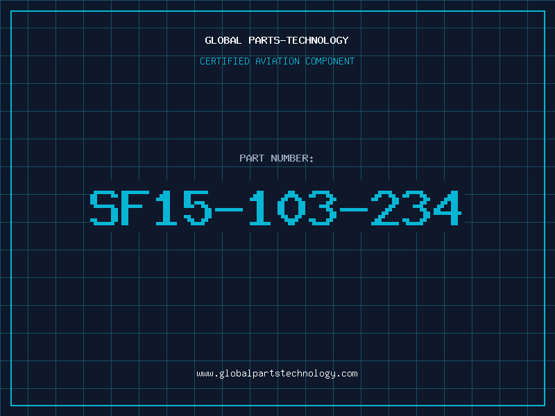Aviation Part SF15-103-234