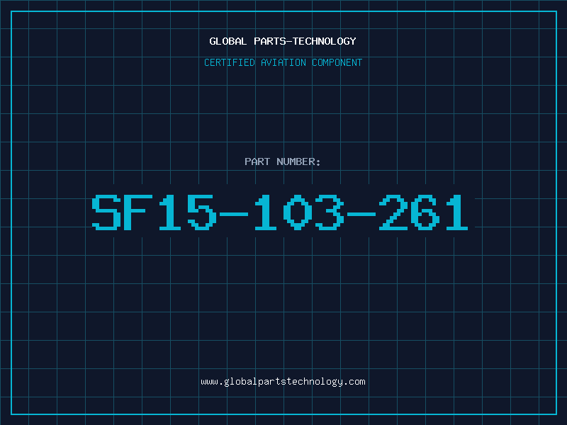 Aviation Part SF15-103-261