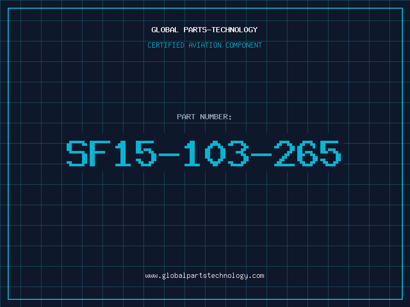 Aviation Part SF15-103-265