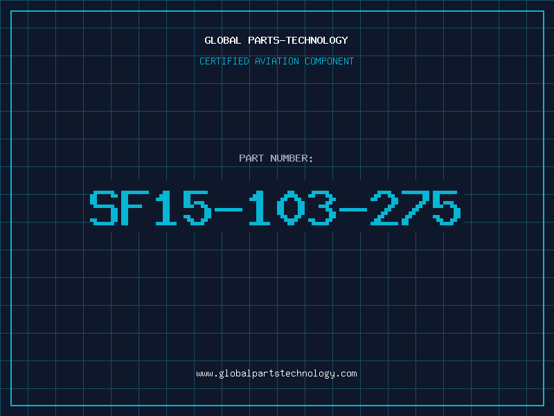 Aviation Part SF15-103-275