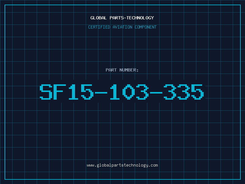 Aviation Part SF15-103-335