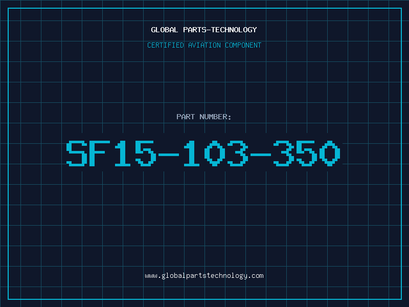 Aviation Part SF15-103-350
