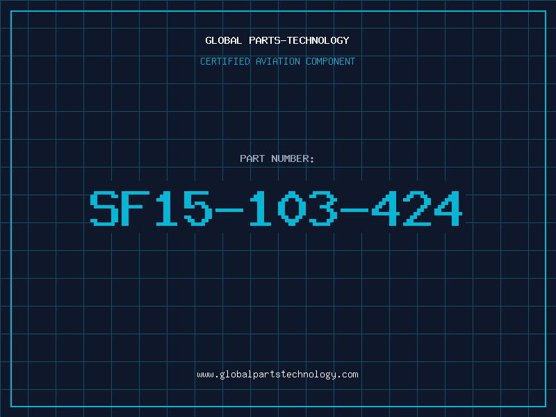 Aviation Part SF15-103-424