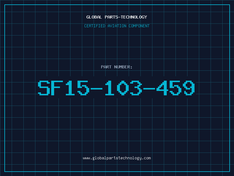 Aviation Part SF15-103-459