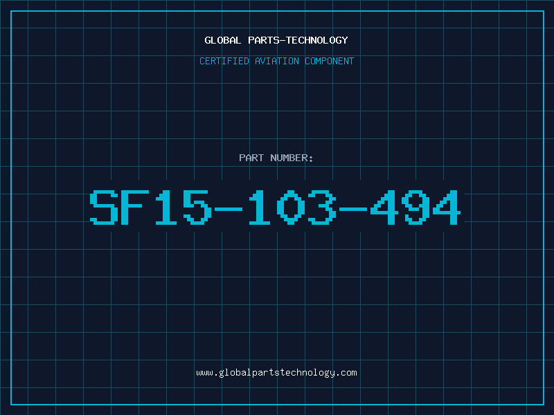 Aviation Part SF15-103-494