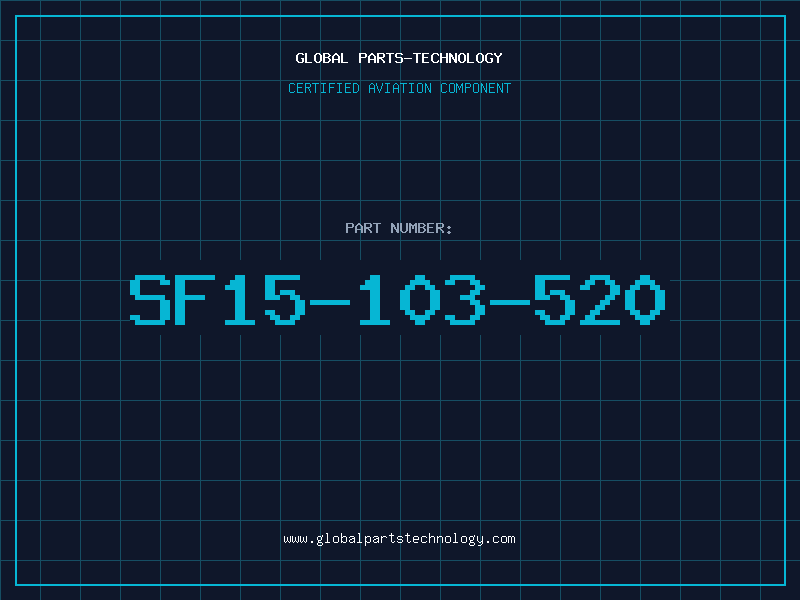 Aviation Part SF15-103-520